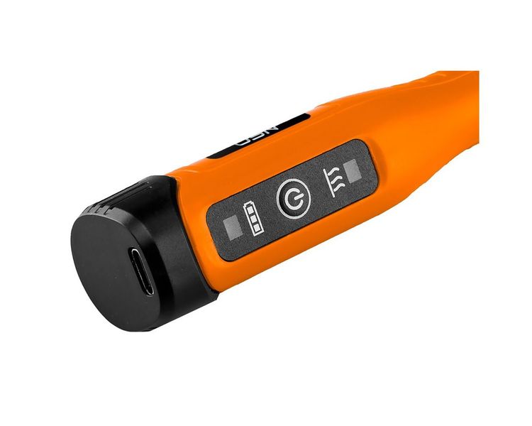 Паяльник акумуляторний з USB живлення NEO TOOLS 19-250, 4В, 2.5 Аг, 450 °С, LED підсвітка фото