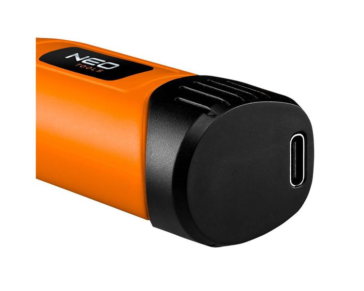 Паяльник аккумуляторный с USB питанием NEO TOOLS 19-250, 4В, 2.5 Ач, 450 °С, LED подсветка фото
