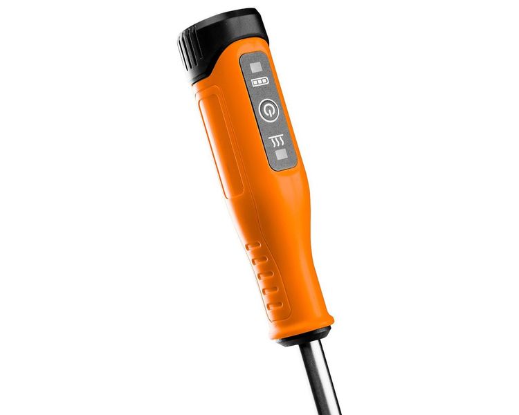 Паяльник акумуляторний з USB живлення NEO TOOLS 19-250, 4В, 2.5 Аг, 450 °С, LED підсвітка фото
