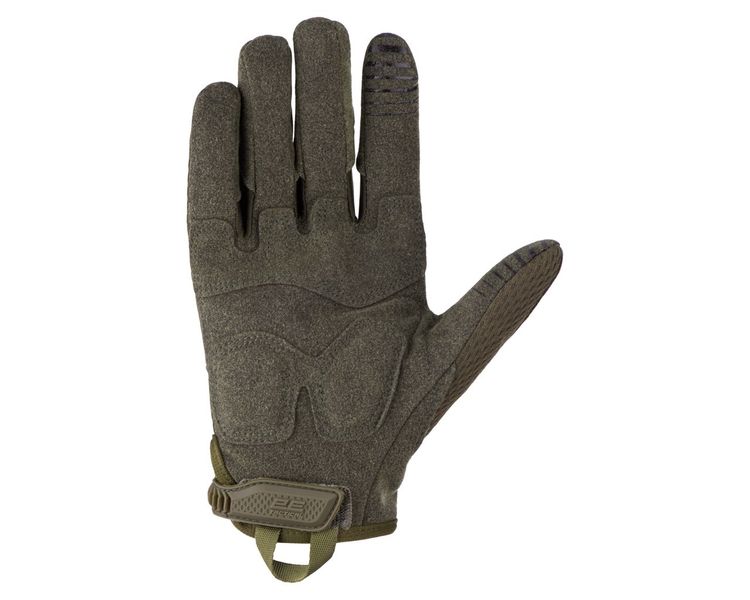 Перчатки тактические 2E Tactical Full Touch, розміри M-L-XL, зеленые фото