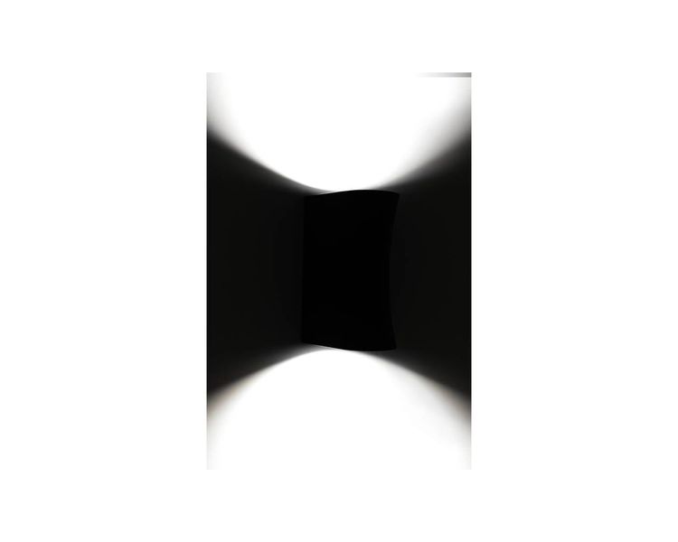 Світильник настінний двосторонній YATO YT-81902, 35 Вт, 68х150х92 мм, цоколь GU10 фото