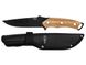 Нож тактический нержавеющее лезвие 14 см NEO TOOLS 63-110, ручка бамбук фото 1