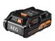 Акумуляторна батарея 6 Аг AEG PROLITHIUM-ION™ HD L1860SHD, 18В фото 3