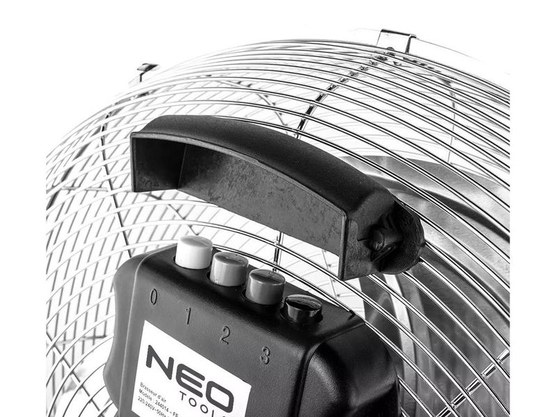 Вентилятор промисловий підлоговий Ø 30 см NEO TOOLS 90-009, 50 Вт, 3 швидкості фото