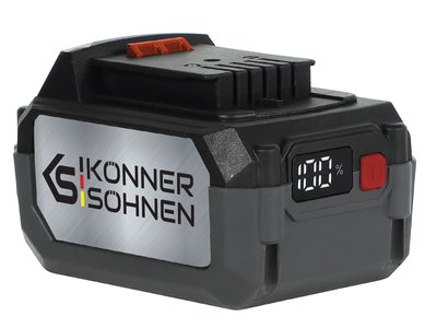 Аккумуляторная батарея Könner & Söhnen KS 20V4-1, 4 Ач, 20 В, Li-Ion фото