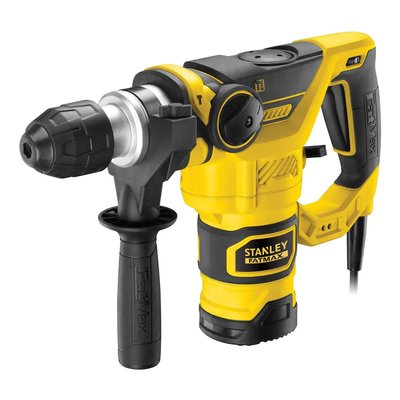 Stanley FatMax FME1250K перфоратор бочковый SDS-plus, 1250 Вт, 3.2 Дж, 4100 уд/мин фото