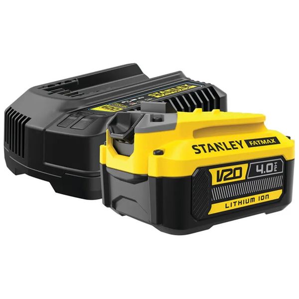 Stanley FatMax SFMCB14M1 аккумулятор 4 Ач + зарядное устройство, 18В фото