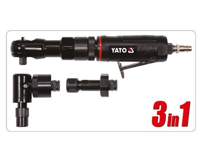Универсальный пневмоинструмент 3 в 1 YATO YT-09860, 113 л/мин фото