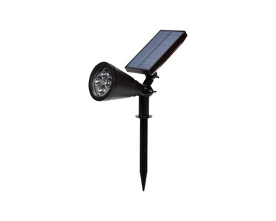 LED світильник садибний з сонячною батареєю YATO YT-81880, 3.7 В, 2.2 Аг,180 Лм фото