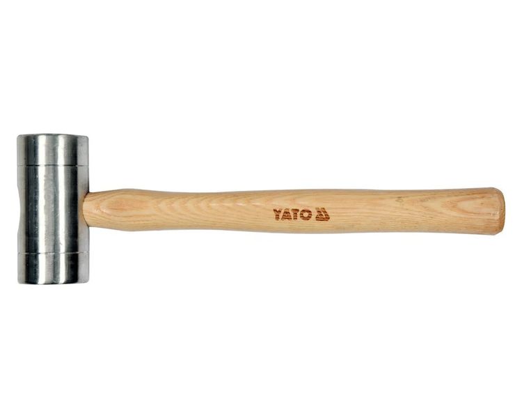 Молоток алюминиевый YATO YT-45282, Ø 50 мм, 320 мм, 580 г фото