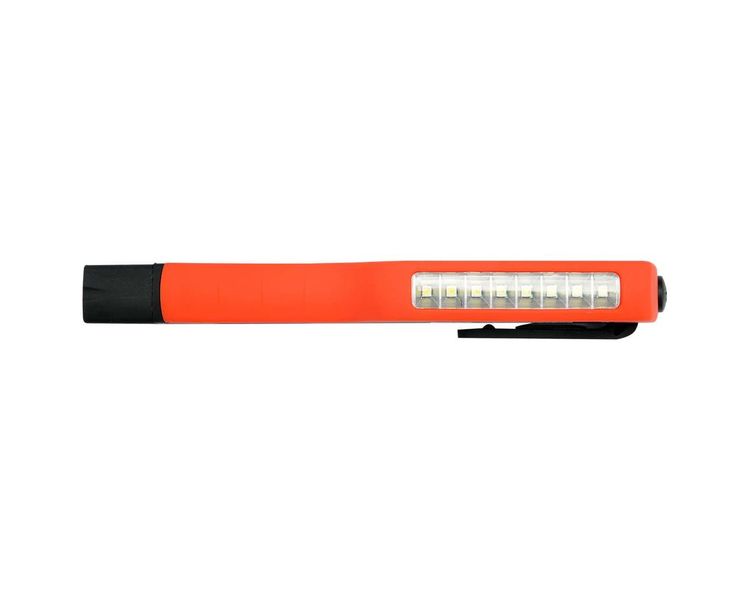 LED ліхтар у формі ручки YATO YT-08514 на батарейках, 80 лм, магніт + кліпса фото