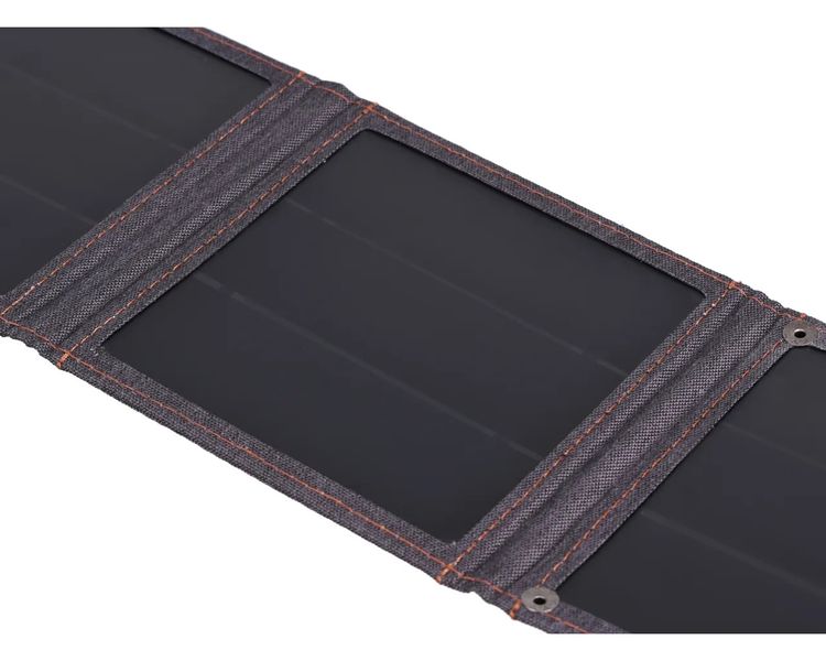 Солнечная панель портативная 14Вт для зарядки гаджетов 2E, USB-A 5В, 2.4A фото