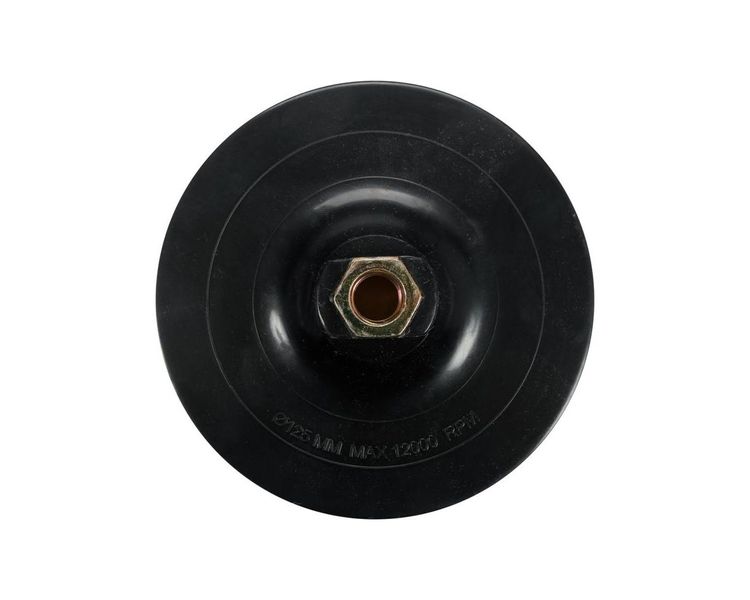 Диск полірувальний повстяний 125 мм YATO YT-47901, М14, товщина 10 мм фото