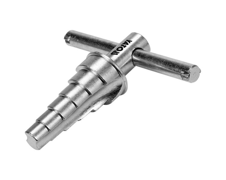 Ключ для американок ступенчатый с ручкой YATO YT-03318, 1/2" (12.7 мм) – 1 1/8" (28.6 мм) фото
