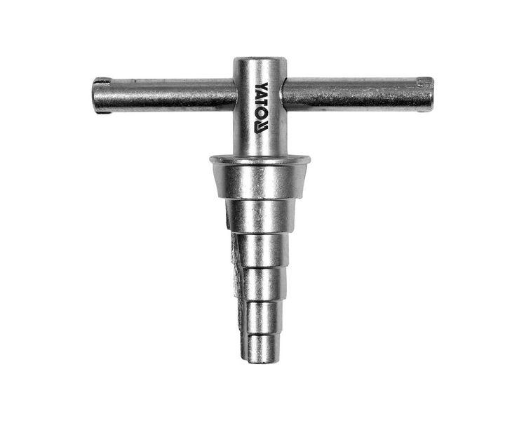 Ключ для американок ступінчастий з ручкою YATO YT-03318, 1/2" (12.7 мм) - 1 1/8" (28.6 мм) фото