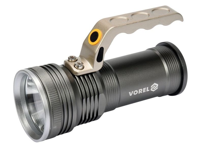 LED фонарь VOREL на батарейках 10 Вт, 500 Лм, 155х65 мм, 3 режима фото