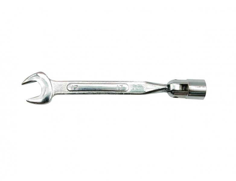 Ключ рожково-торцевой с карданом VOREL 10 мм фото
