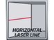 Рівень лазерний самовирівнюючий EINHELL TC-LL 2, до 8 м, ± 0.5 мм/м фото 3