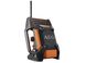 Радио строительное AEG BR 1218C (4935451539), питание сеть/аккумулятор, FM/DAB+, AUX фото 1