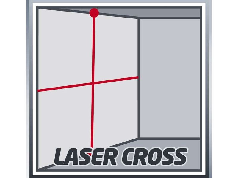 Уровень лазерный самовыравнивающий EINHELL TC-LL 2, до 8 м, ± 0.5 мм/м фото