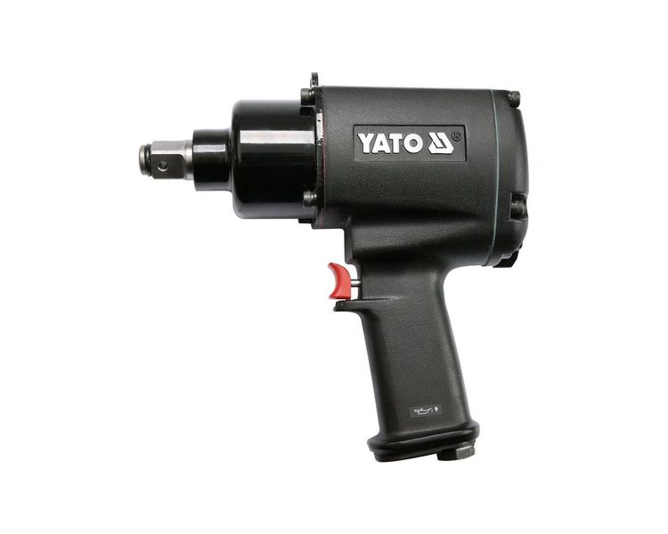 Пневмогайковерт ударный для грузовых авто YATO YT-09564, 3/4", 1300 Нм, 660 л/мин фото