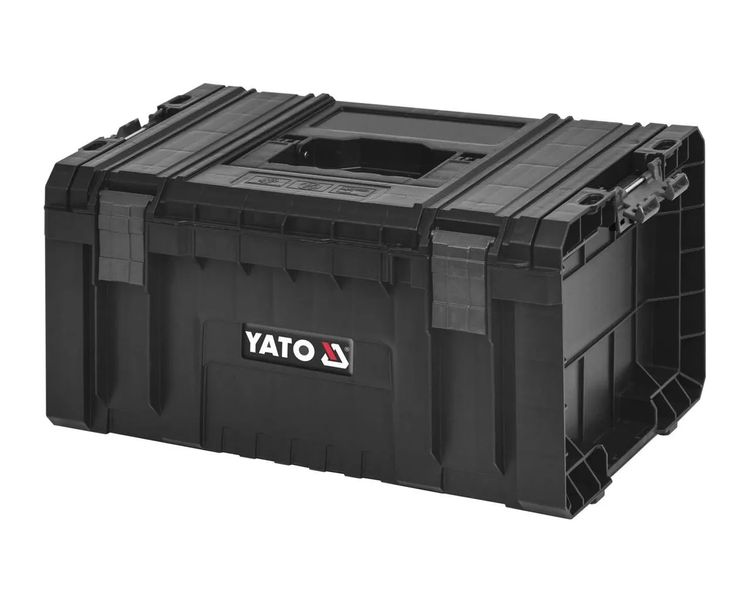 Комплект модульних ящиків на колесах YATO YT-09174, 4 шт., 770х450х380 мм фото