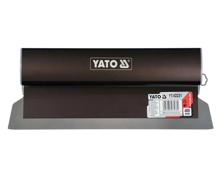 Шпатель финишный профессиональный 400 мм сменное лезвие YATO YT-52231 фото