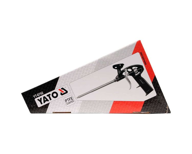 Пистолет для монтажной пены YATO YT-6742 с частичным тефлоновым покрытием фото