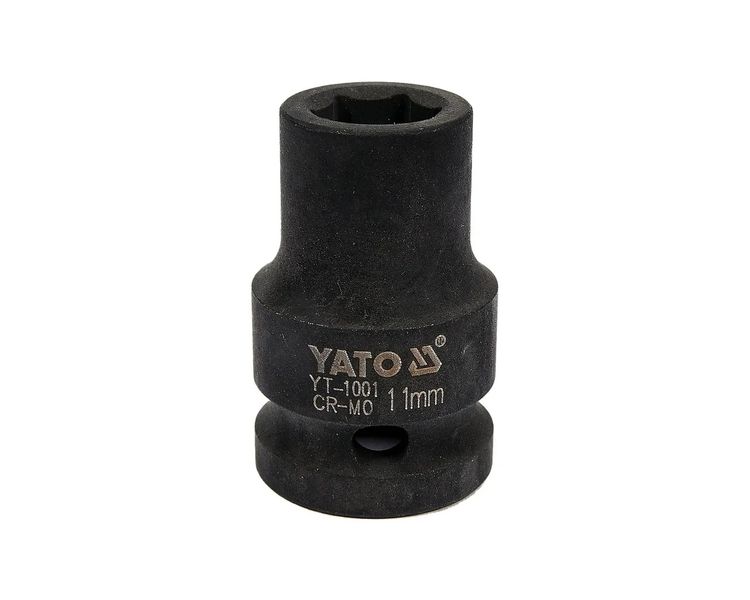 Головка ударна М11 шестигранна YATO YT-1001, 1/2", 39 мм фото
