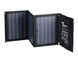 Сонячна панель портативна 22Вт для зарядки гаджетів 2E, 2хUSB-A 5В, 2.4A фото 1