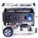 Генератор бензиновый MATARI MX10000EA, 7.5 кВт, 230 В, бак 25 л фото 5