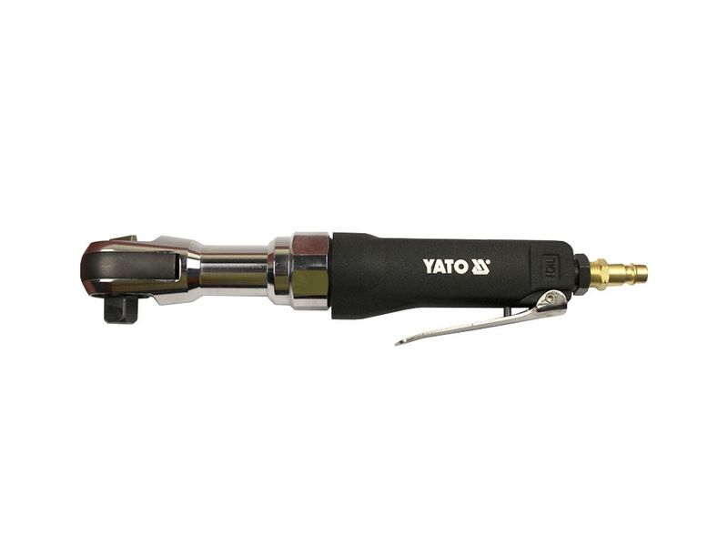 Трещотка пневматическая профессиональная с набором насадок YATO YT-0982, 1/2", 68 Нм, 110 л/мин фото