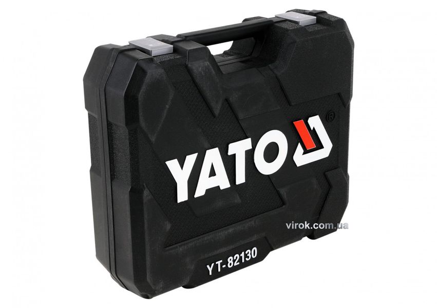 Перфоратор бочковый SDS-Max YATO YT-82130, 1050 Вт, 9 Дж фото