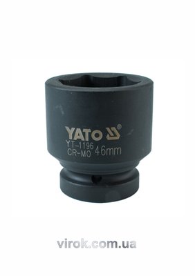 Головка ударная шестигранная YATO 1" М46, 73 мм фото