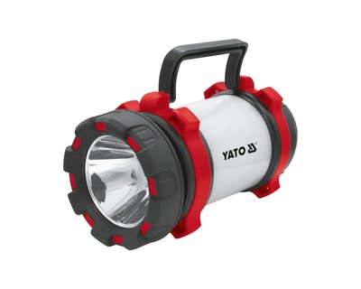 LED фонарь походный с павербанком YATO YT-08547, 6 режимов, 380 Лм фото