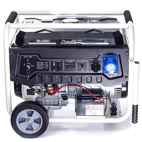 Генератор бензиновий MATARI MX10800EA, 8.0 кВт, 230 В, бак 25 л фото