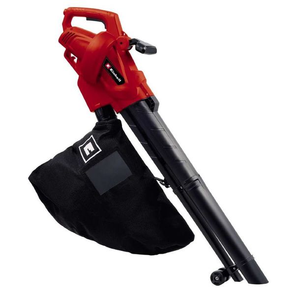 Einhell GC-EL 3024 E воздуходув-пылесос садовый электрический, 3 кВт, 240 км/ч, мешок 40 л фото