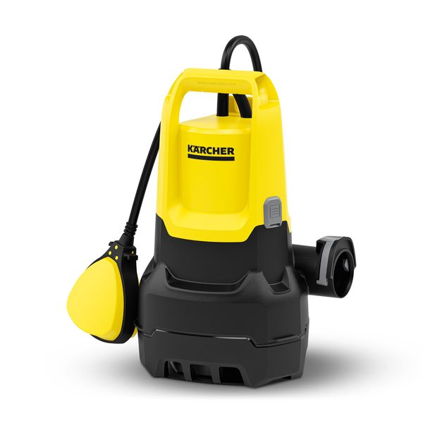 Насос для грязной воды Karcher SP 11.000 DIRT (1.645-820.0), 400 Вт, 22 м3/час, 7м/7м фото