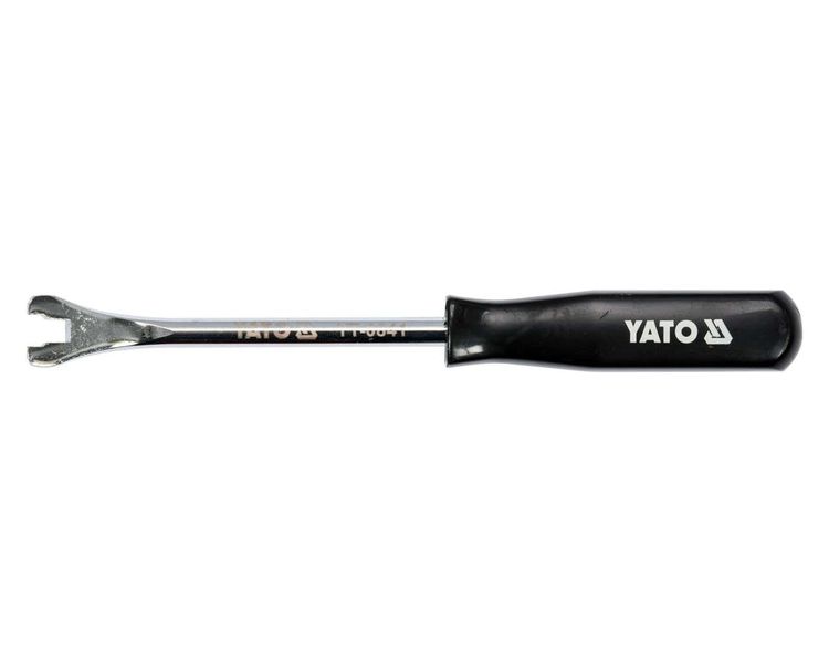 Съемник креплений оббивки салона YATO YT-0841, 9х13х18 мм, 230 мм фото