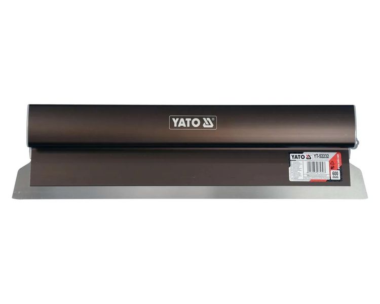 Шпатель фінішний професійний 600 мм змінне лезо YATO YT-52232 фото