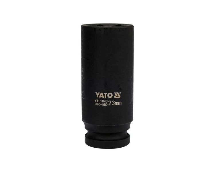 Головка ударна подовжена М23 YATO YT-1043, 1/2", 78 мм, CrMo фото