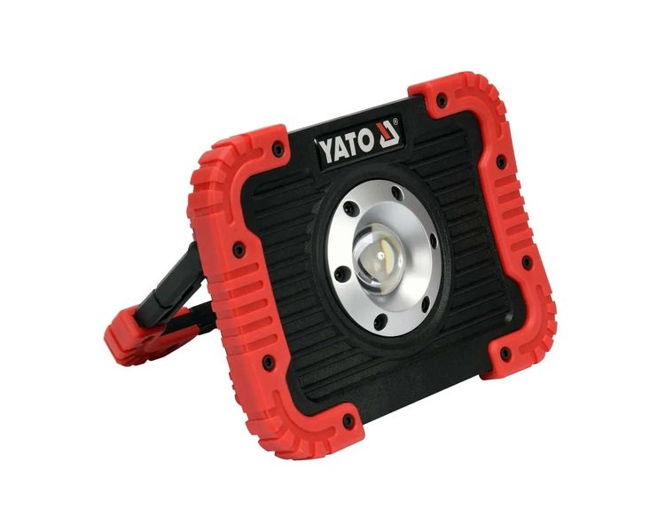 Прожектор светодиодный аккумуляторный YATO YT-81820, 3.7В, 4.4Ач, 10Вт, 800лм фото