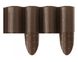 Огорожа для клумби декоративна коричнева Cellfast 4 ECO 34-031, 95х240 мм, 10 шт фото 1