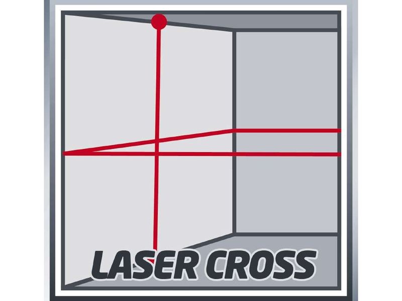 Уровень лазерный самовыравнивающий EINHELL TE-LL 360, до 20 м, ± 0.4 мм/м фото