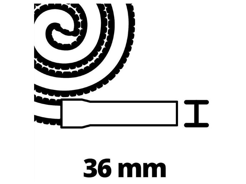 Шланг с насадками для пылесоса EINHELL TE-SV 18 Li (2351267), патрубок Ø 36 мм фото