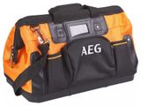 Сумка для инструмента профессиональная AEG BAGTT (4932471880), 37 л, водонепроницаемая, 8+7 карманов фото