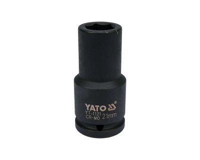 Ударная головка удлиненная М21 YATO YT-1121, 3/4", 90 мм, CrMo фото