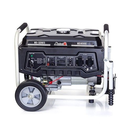 Генератор бензиновый MATARI MX4000E, 3 кВт, 230 В, бак 15 л фото