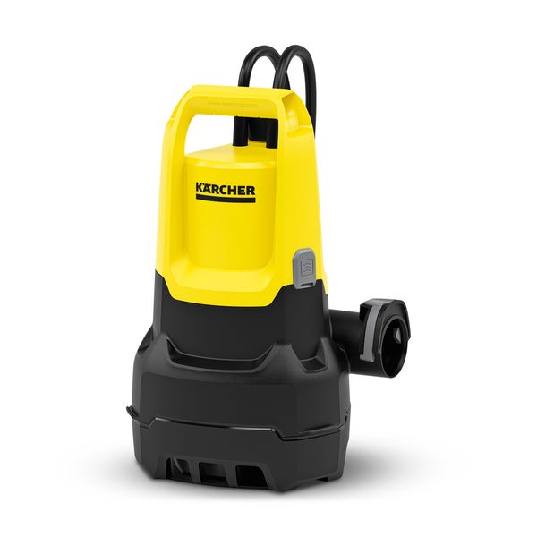 Насос для грязной воды Karcher SP 16.000 DIRT (1.645-830.0), 550 Вт, 16 м3/час, 7м/8м фото