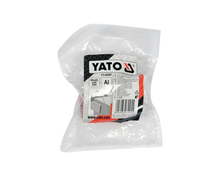 Шаблон столярный объемный угловой YATO YT-44087, 60х45х45 мм фото